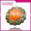 Hot Sale New Products for 20mm Rhinestone Plastic Flower Buttons for Garments