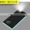 Solar power bank 8000mah portable power bank solar with LED torch