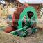 Mineral ore sand washing machine Wheel type grain washer equipment