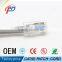 8 number of conductor Cat5e network patch cord rg45 plug patch cable
