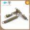 Zinc plated electrical spring extension spring with hooks
