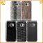 pu+pc carbon fibre/wood grain sticker case for samsung galaxy s7