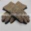 Male Cotton Motorbike Glove in Cold Winter