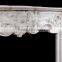 china 100% hand carved stone fireplace mantel surround