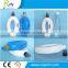 Easy Hand Grip Running Cycling Plastic PE Water Bottle