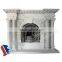 Handcarved Marble Fireplace Mantels for sale