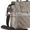 fashion Quilted Nylon baby diaper nappy bag