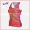 low price Cheerleading Apparel singlet OEM
