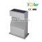JR-CP08 New mordern outdoor solar lamps solar powered led garden lighting