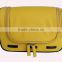 2016 New degisn men's pu toiletry bag with elastic pocket inside made in china.