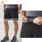 High quality wholesale drop crotch blank mens fleece sweat shorts