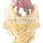 Japanese Taiyaki With Ice Cream Filling Open Mouth Taiyaki Maker For Sale