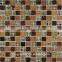 flower glass mosaic tile for home decorative(PM230268-270)