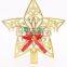 1005 new design beautiful Tree Topstar xmas decorations