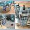 semi-automatic glue filling machine