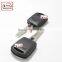 High Quatity Skoda transponder chip key shell Car Key Skoda transponder chip key fob