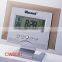 Clapping Controlled LCD Clock & Calendar