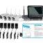 2016 New Items shenzhen KingCCTV 1.0mega wireless cctv security camera recording system kit
