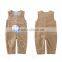 2015 Best Christmas Gift Dark Gray Black Baby Clothes Wholesale Price Printed Romper