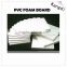 2-30mm PVC foam board white pvc for cards