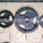 Hammertone Weight Plate with Three Grip Handles DY-WP-016