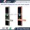 New Zinc Alloy Metal anti-theft door lock biometric fingerprint lock with touch keypad