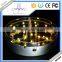Battery operated under table vase LED centerpiece light base RGB wedding decoration