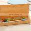 high-capacity wooden kids cheap pencil cases