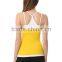 Women Workout Top Strappy Camisole Yoga Fitness Tank
