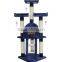 Aimigou cat tree condo house beige coffee
