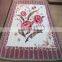 2015 Rachel Embossed Hometextile Coral Fce Blanket