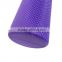 Melors good quality Soft & Textured yoga roller/eva foam gym roller for fitness manufacturer