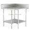 3-layer Stainless Steel Commercial Kitchen Dinning Cart GR-704