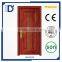 2016  latest design wooden door CE certificate flush door for toilet melamine wooden door