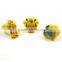 wholesale directly girl's custom silicone PVC finger ring for gift