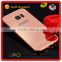 [UPO] New Arrival Electroplating PC Aluminum Metal Bumper Mirror Back Cover Phone Case for Samsung S7 Edge