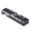 New 4 Ports USB 3.0 Hub+ 3 Ports USB 2.0 HUB with On/Off Switch+ for PC laptop