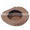 western simple cowboy hats handmade crochet paper straw hats