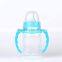 Classic infant feeder BPA free 150ml plastic pp baby bottle with handle