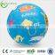 Zhensheng custom print nature rubber ball