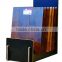WPD011 Wooden flooring Tile tower display rack