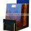 WPD011 Wooden flooring Tile tower display rack