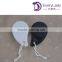Portable soft ultrafine fiber face cleaning brush