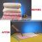 Compressed 75% space OEM vacuum compression bag