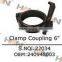 Toothed wheel rotex clamp OEM 10011759 schwing coupling for putzmeister concrete pump spare parts