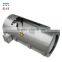 Air cooling aluminum heaters with temperature control
