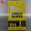 Wholesale 9H high transparency HD clear premium tempered glass screen protector for galaxy S7