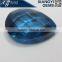 China Precious Stone Checkerboad Cut Gemstone Jewery Making Aquamarine Gemstone