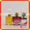 dark violet glass cosmetic bottle and jar lotion bottle cosmetic bottle J5-047R