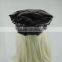 Black Leather Hat Police Officer Hat Party Hat